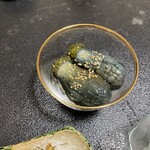 味処 高崎 - ヘタ紫ナスオランダ煮