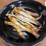 民宿田中 - イカ焼きは最終でいただきました！