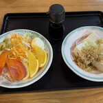 大間温泉海峡保養センター レストラン - 