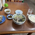 民宿田中 - 最初に出てきた品々