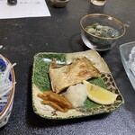 味処 高崎 - のどぐろ焼き