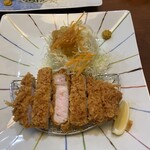かつ処　豚喜 - 厚切りロースかつ膳