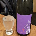 金町製麺 - 日本酒｢山の井あやめ｣