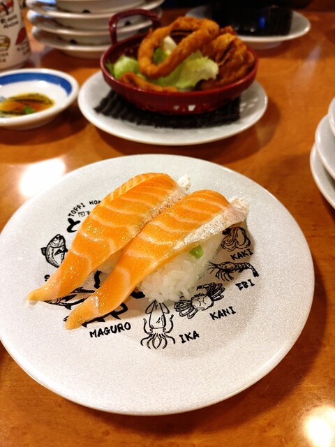 回転寿司とっぴ～ 郡山安積店（【旧店名】廻転ずし とっぴ～） - 安積永盛（回転寿司）の写真