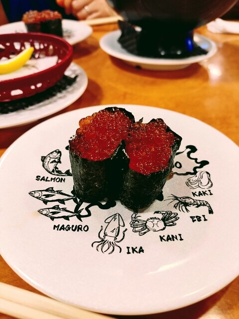 回転寿司とっぴ～ 郡山安積店（【旧店名】廻転ずし とっぴ～） - 安積永盛（回転寿司）の写真