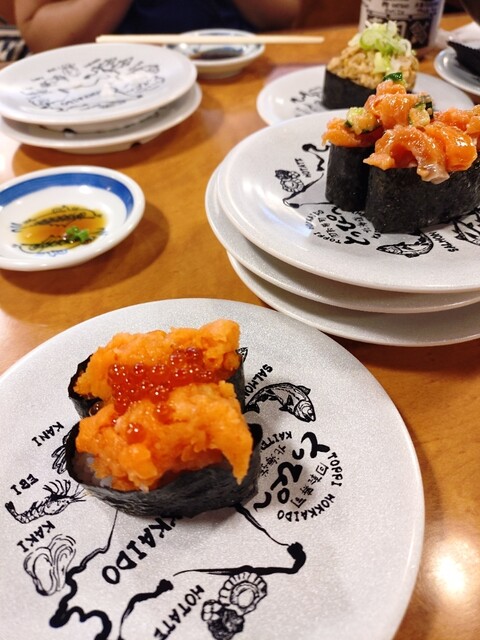 回転寿司とっぴ～ 郡山安積店（【旧店名】廻転ずし とっぴ～） - 安積永盛（回転寿司）の写真