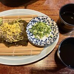 海人居酒屋　源 - 天然ざるもずく　638円