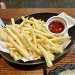 海人居酒屋　源 - ポテトフライ