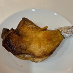 若鶏天狗 - 皮パリッパリ　中はジューシー