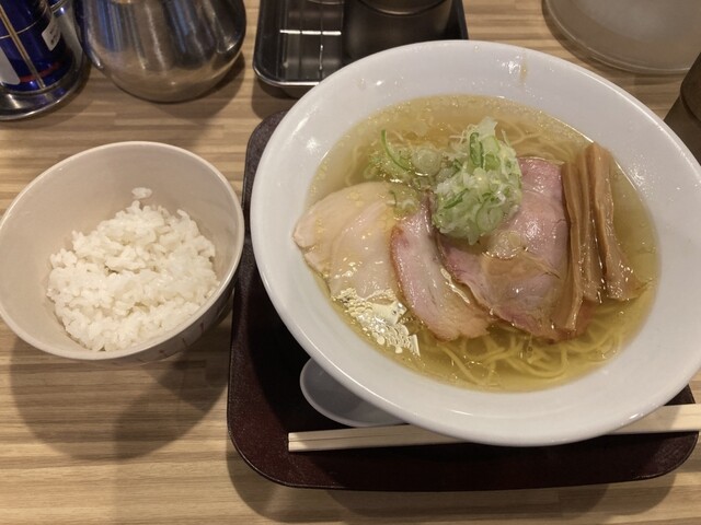らぁ麺 おかむら - 郡山富田（ラーメン）の写真