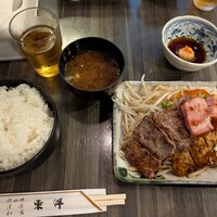 鉄板焼 東洋 -  鉄板焼 東洋 -