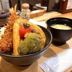 新潟カツ丼 タレカツ - 