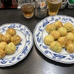 たこやき 大八 - イカマヨ(8個)\600 ベジタコ(12個)\850