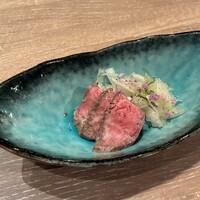 鉄板焼き 牛鳴 - 