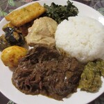 Warung Berkah Jaya - Nasi Padang 1,350円