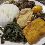 Warung Berkah Jaya - Nasi Padang を別な向きから。