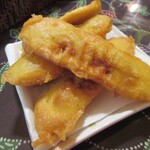Warung Berkah Jaya - サービスのPisang Goreng