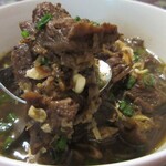 Warung Berkah Jaya - Rawonの牛肉の量多い！