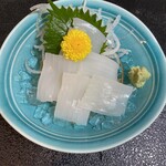 味処 高崎 - イカの刺身