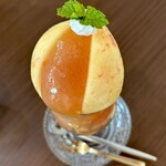 ファヴォリ - 瑞々しい桃