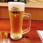 和処 喜祐 - 生ビール