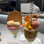 パフェ、珈琲、酒、佐藤 - 