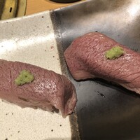 薩摩 牛の蔵 広尾本店 - 肉寿司