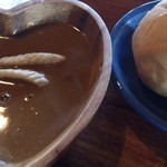 鉄板焼ステーキハウス jam - スープ＆パン
