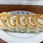 青竹手打ラーメン 日向屋 - 