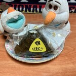 おにぎりの桃太郎 - はまぐり　250円(税込)