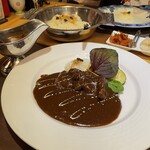 白山文雅 - ライスお代わりできる。コスパ良！