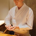 くろ﨑 - 大将の握り