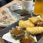 天ぷらと寿司 こじま - 