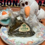 おにぎりの桃太郎 - ピリ辛ネギ味噌　160円(税込)