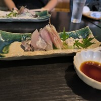 平野屋 - 鮎の刺身