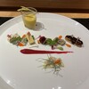 銀座 幸の羽 - 前菜8品