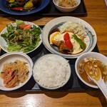 中国家庭料理 桃 - 日替わりランチ・チキン南蛮