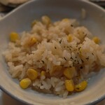 音威子府TOKYO - もろこしご飯