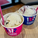 サーティワンアイスクリーム - 料理写真:レギュラーカップ 420円 × 2