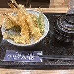 天丼・らぁ麺 ハゲ天 - 