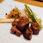 鉄板焼 天 - 