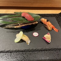銀座 幸の羽 - 握り一