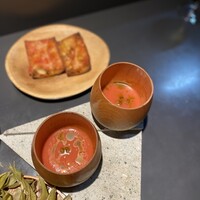 コメール マル イ モンターニャ - ガスパッチョ