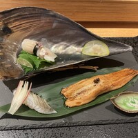 銀座 幸の羽 - 握り二