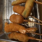 元祖串かつ だるま - 