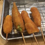 元祖串かつ だるま - 