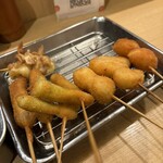 元祖串かつ だるま 法善寺店 - 