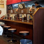 麺屋 大河 - カウンター席