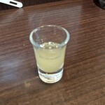麺屋 大河 - 生姜ジュース