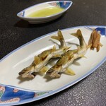 味処 高崎 - 若鮎塩焼き